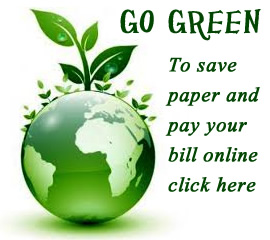 Go Green - Pay Your Bill Online